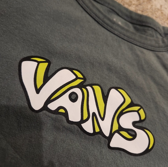 Vans cropped tee - Picture 2 of 4